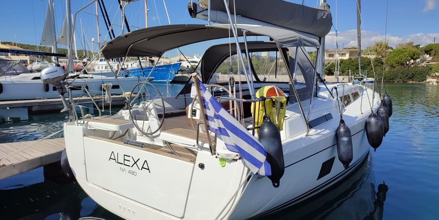 Hanse 418