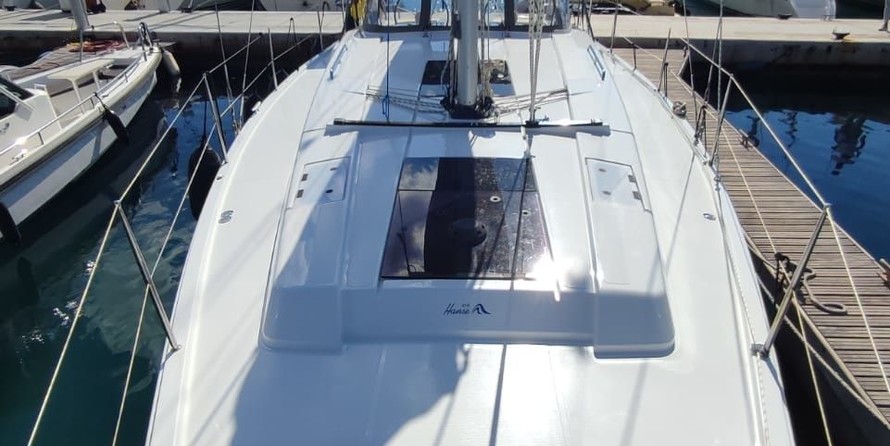 Hanse 418