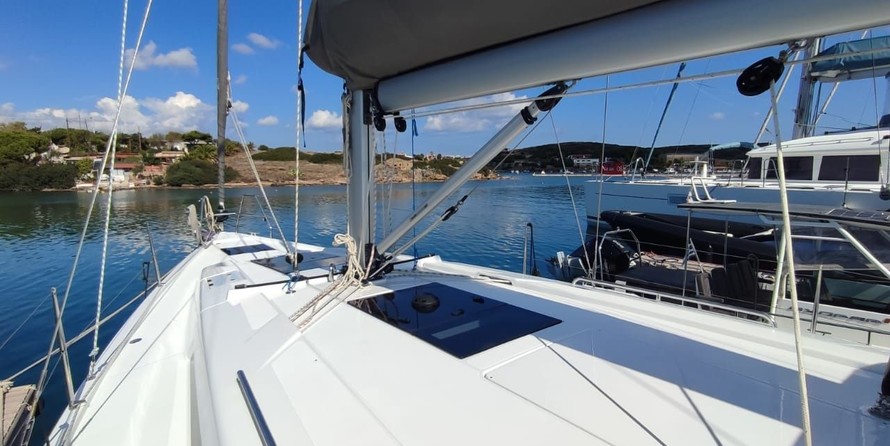 Hanse 418
