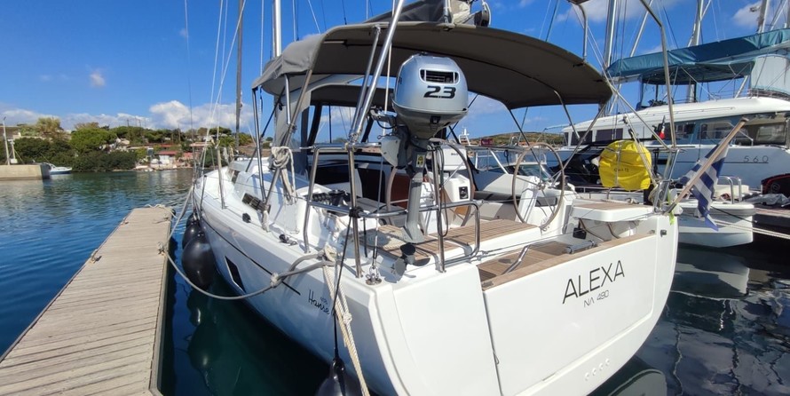 Hanse 418