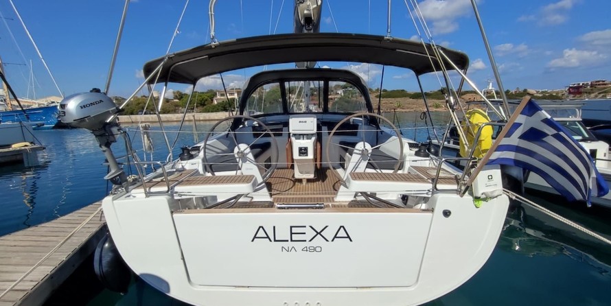 Hanse 418