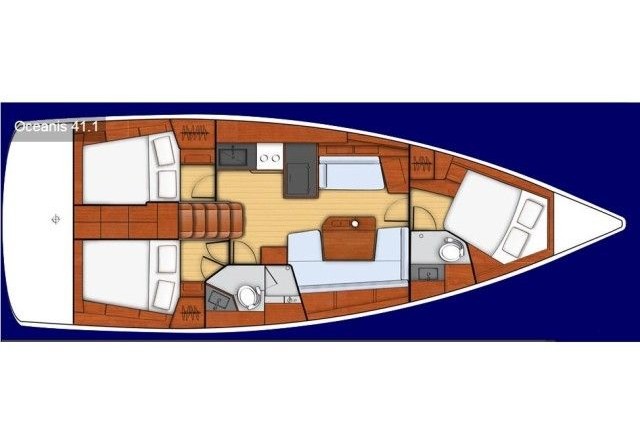 Beneteau Oceanis 41.1