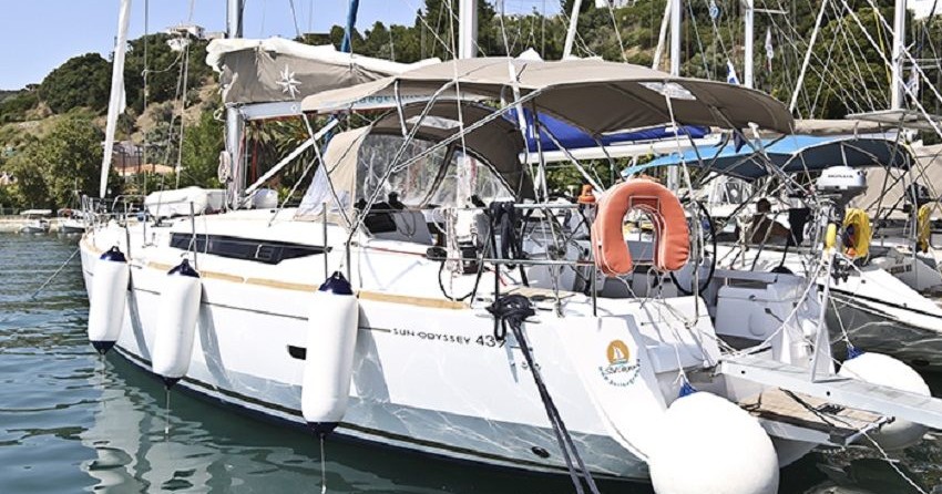 Jeanneau Sun Odyssey 439