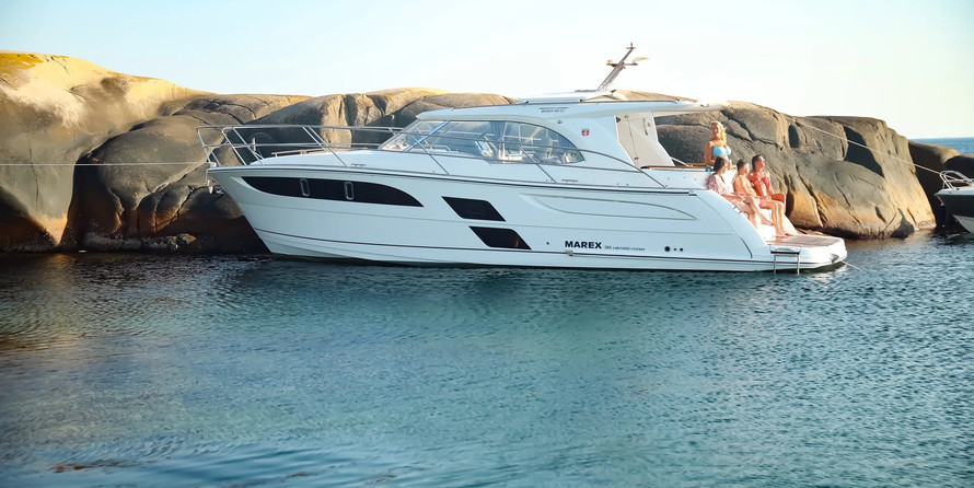 Marex 350 Cabriolet Cruiser