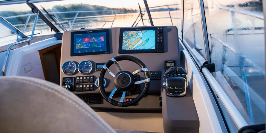 Marex 350 Cabriolet Cruiser