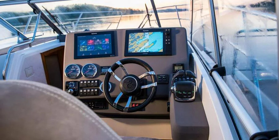 Marex 350 Cabriolet Cruiser