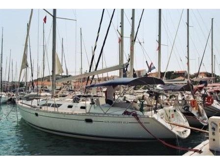 Jeanneau Sun Odyssey 45