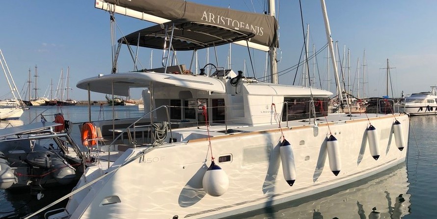 Lagoon 450 F