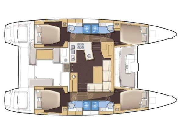 Lagoon 450 F