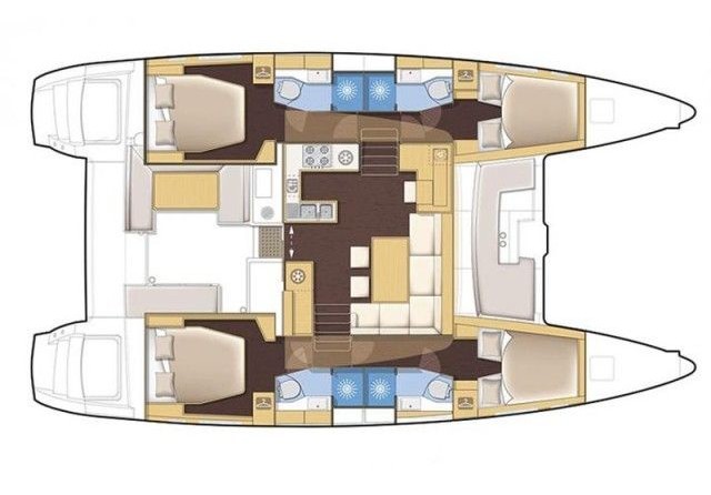 Lagoon 450 F