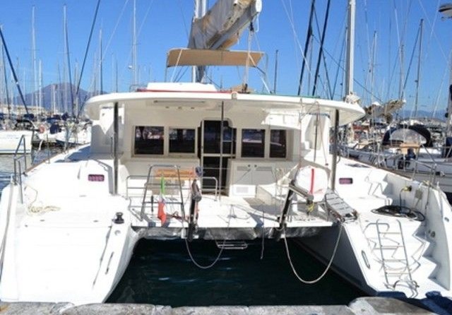 Lagoon 450 F