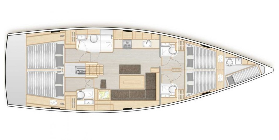 Hanse 508