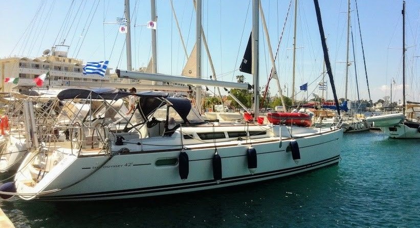 Jeanneau Sun Odyssey 42