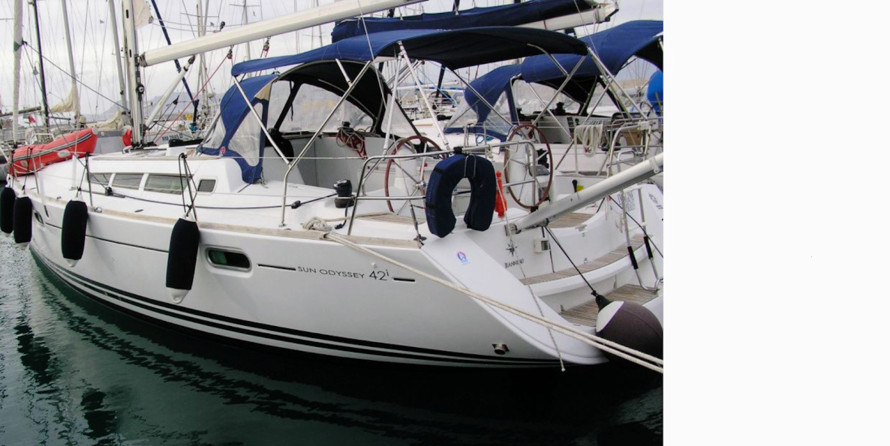 Jeanneau Sun Odyssey 42