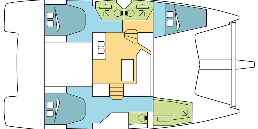 Fountaine Pajot Lucia 40