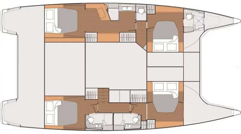 Fountaine Pajot Saba 50