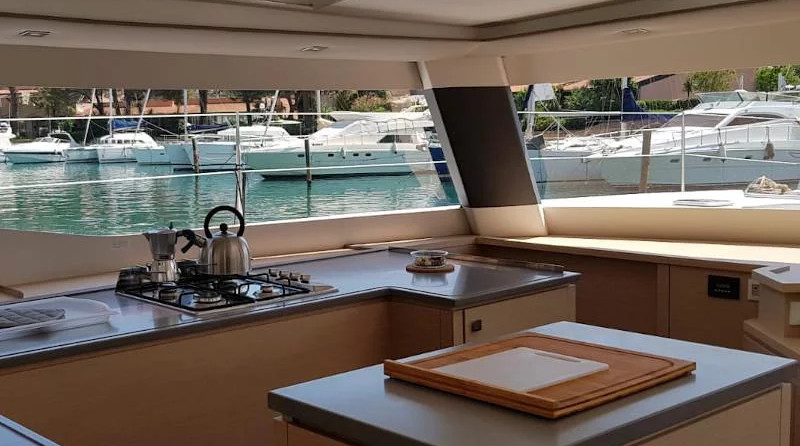 Fountaine Pajot Saba 50