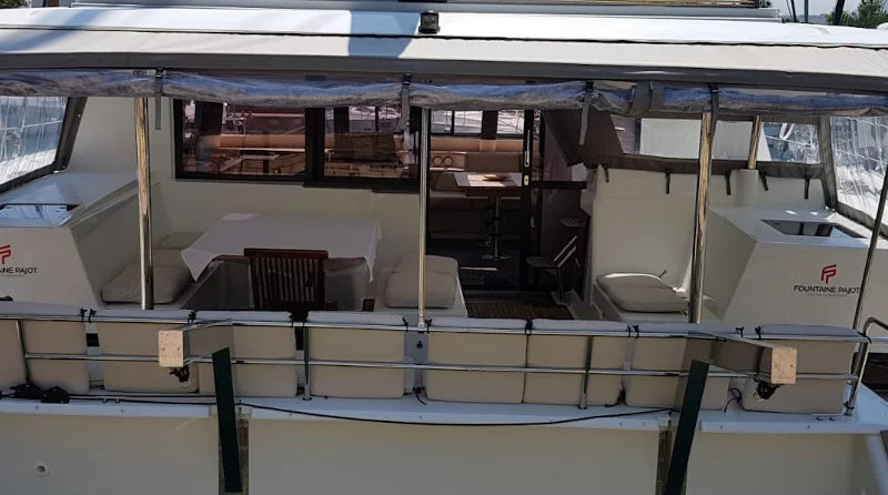 Fountaine Pajot Saba 50