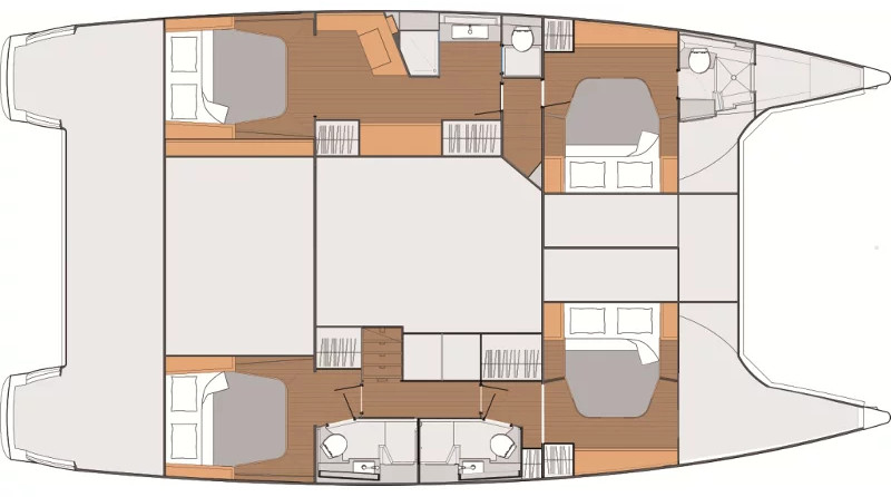 Fountaine Pajot Saba 50