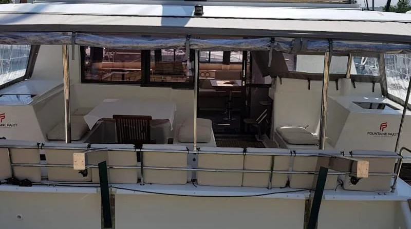 Fountaine Pajot Saba 50