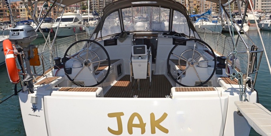 Jeanneau Sun Odyssey 449