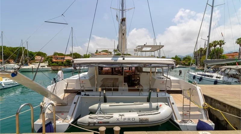 Fountaine Pajot Saba 50