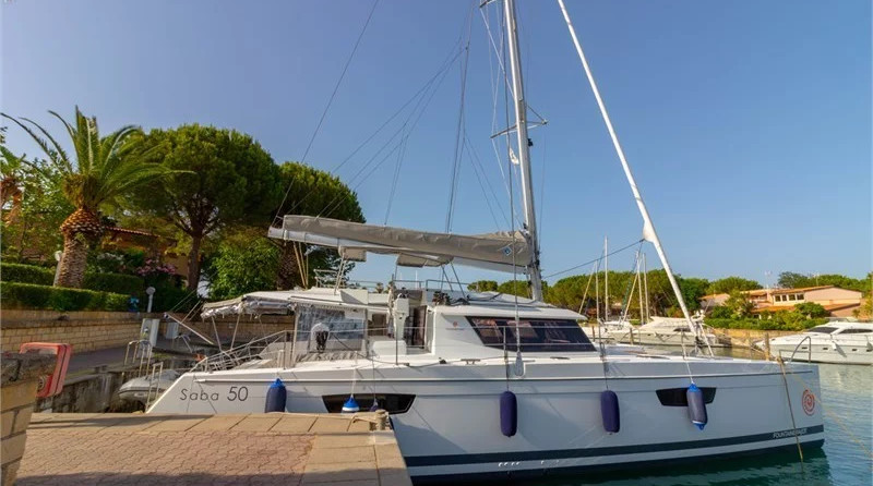 Fountaine Pajot Saba 50