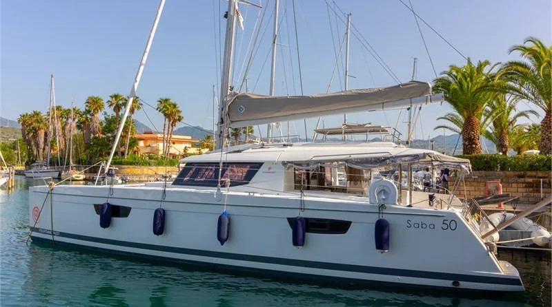 Fountaine Pajot Saba 50