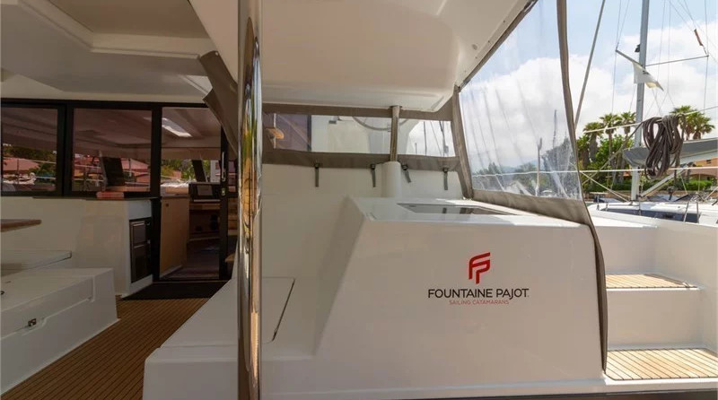 Fountaine Pajot Saba 50