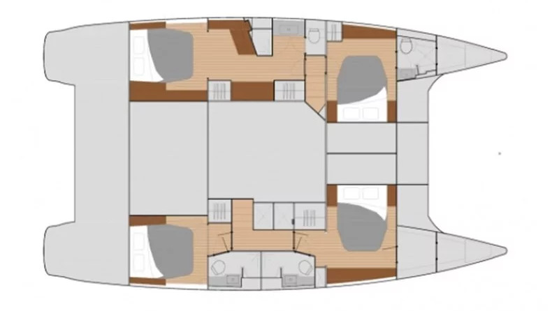 Fountaine Pajot Saba 50