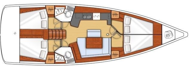 Beneteau Oceanis 45