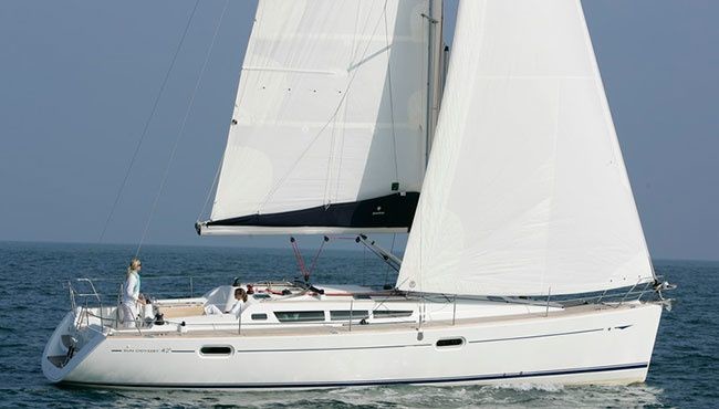 Jeanneau Sun Odyssey 42