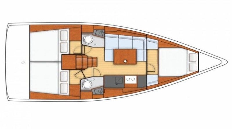 Beneteau Oceanis 38