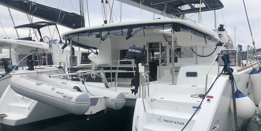Lagoon 450 S