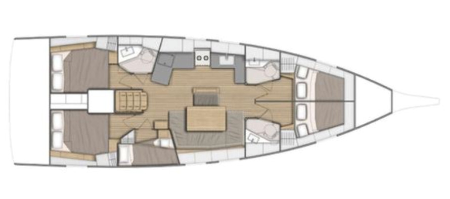 Beneteau Oceanis 46.1