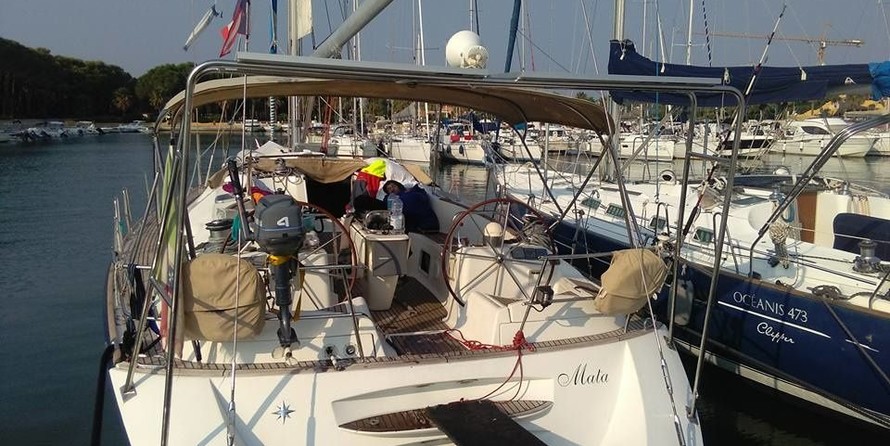 Jeanneau Sun Odyssey 54 DS