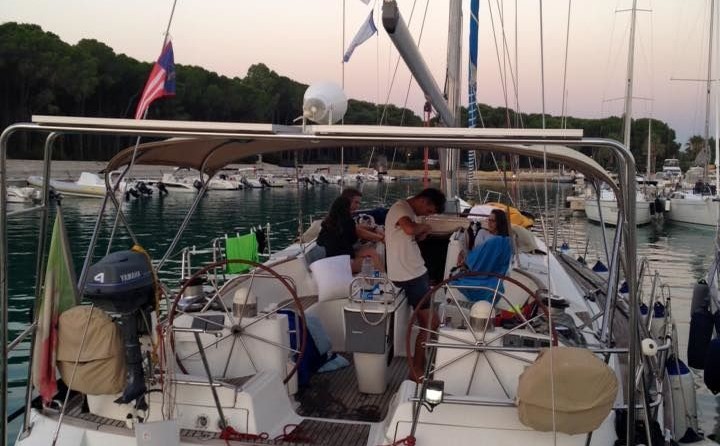 Jeanneau Sun Odyssey 54 DS