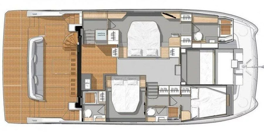Fountaine Pajot MY 44