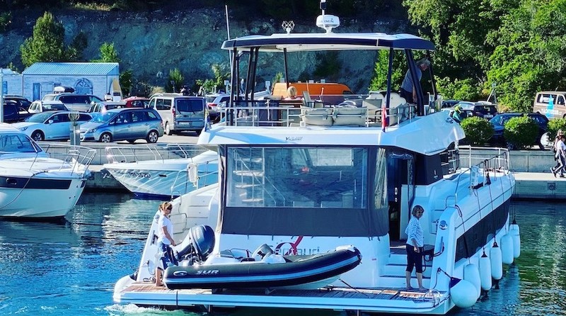 Fountaine Pajot MY 44