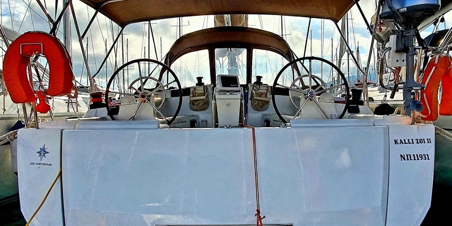 Jeanneau Sun Odyssey 449