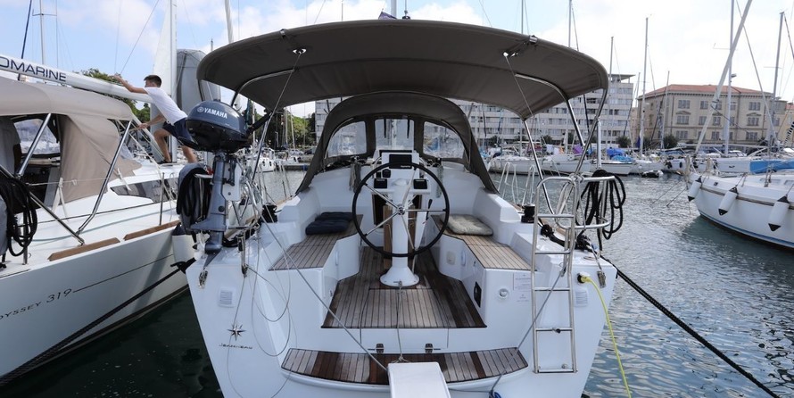 Jeanneau Sun Odyssey 319