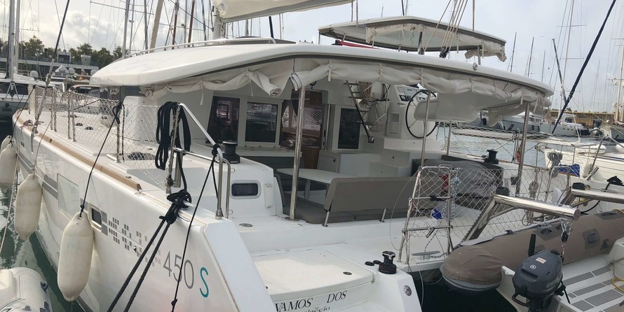 Lagoon 450 S