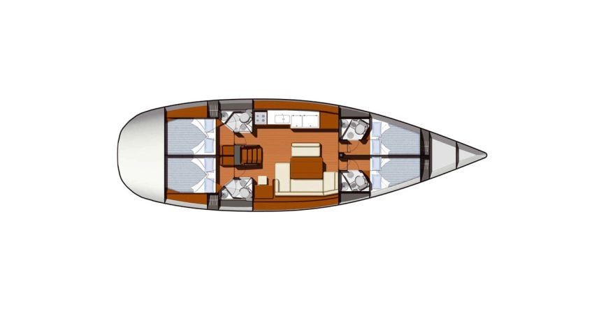 Jeanneau Sun Odyssey 49