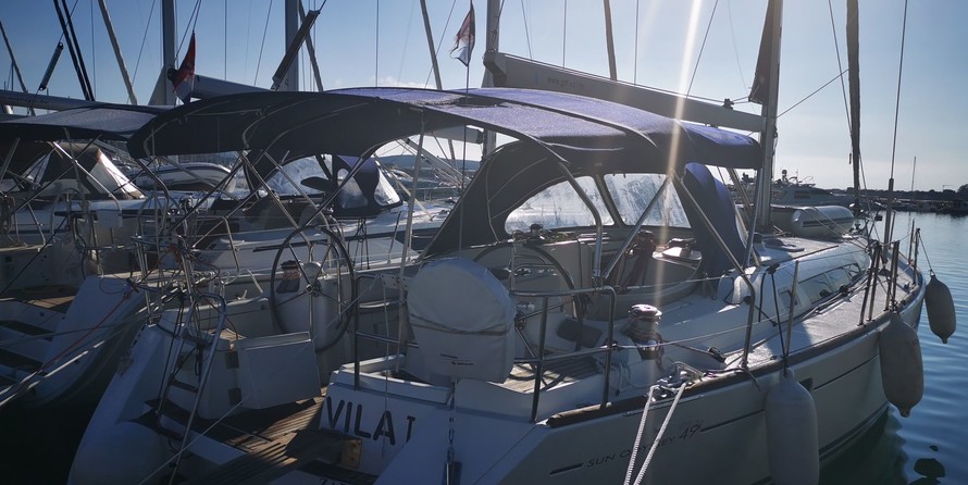 Jeanneau Sun Odyssey 49