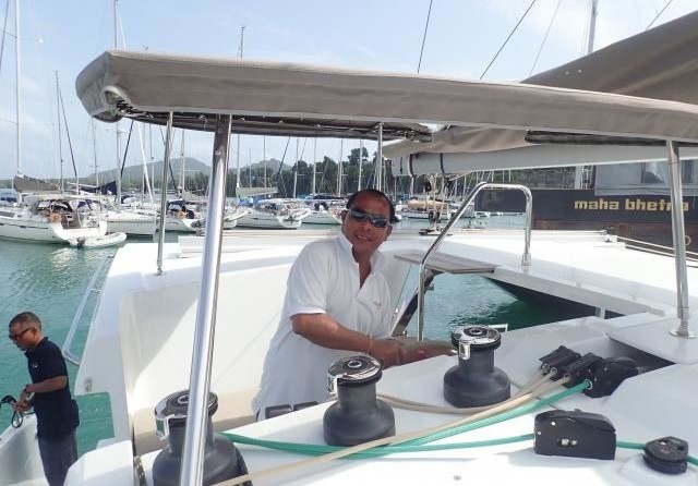 Fountaine Pajot Lucia 40