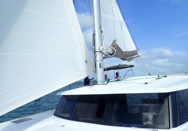 Fountaine Pajot Lucia 40