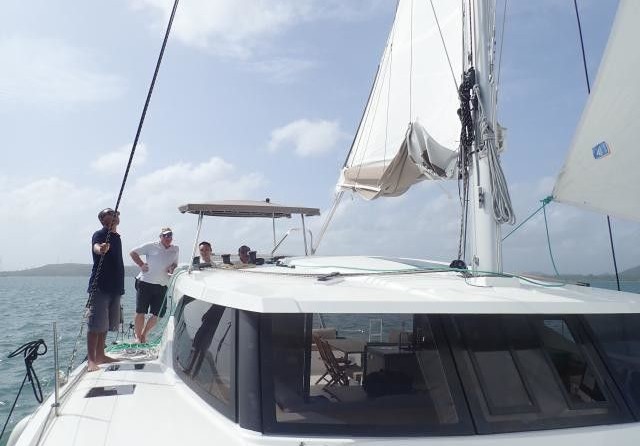 Fountaine Pajot Lucia 40