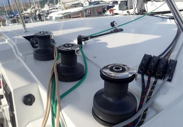 Fountaine Pajot Lucia 40