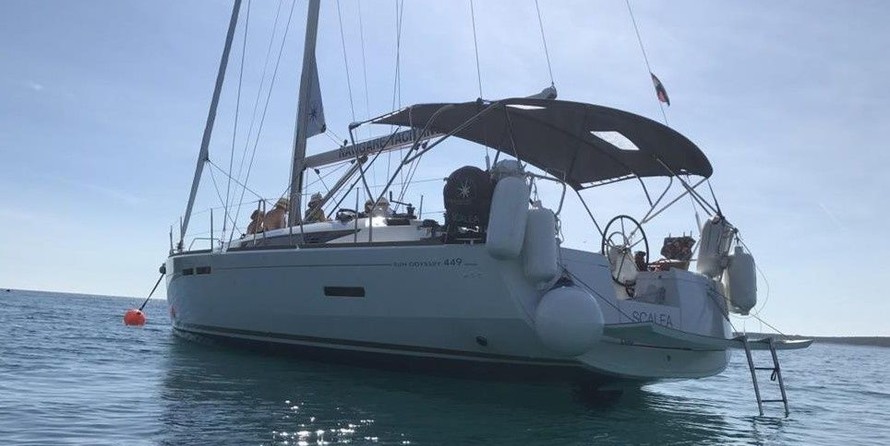 Jeanneau Sun Odyssey 449
