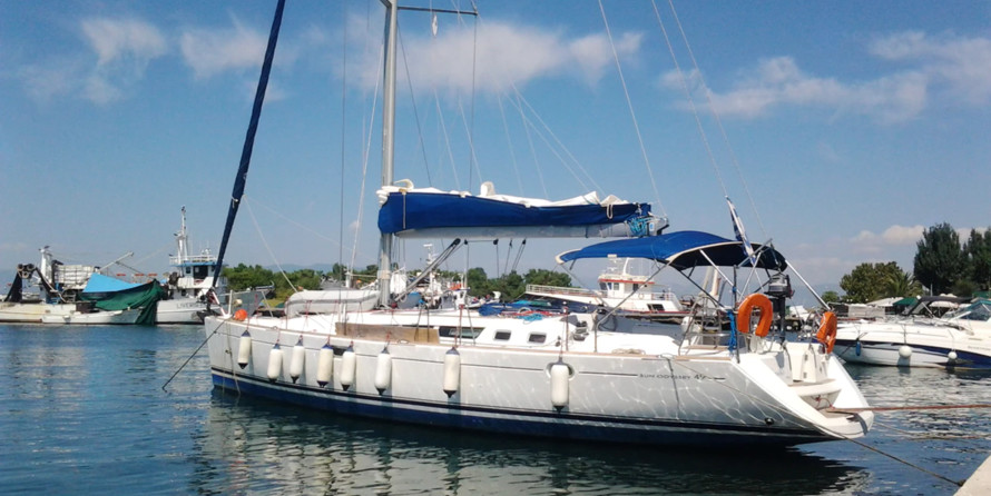Jeanneau Sun Odyssey 49